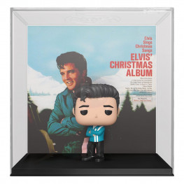 Elvis Presley POP! Albums Vinyl figúrka Elvis X-Mas Album 9 cm